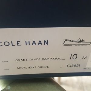 Brand New Men's Cole Haan Shoes (suede)